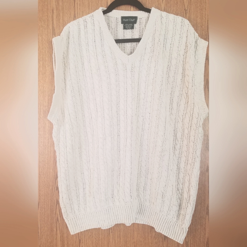 Hunt Club Sweater Vest Size Large
